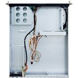 Chieftec BD-02B-SL-U3 350W Noir, Argent unité centrale boîtier rack Noir | 2x USB-A