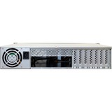 Chieftec BD-02B-SL-U3 350W Noir, Argent unité centrale boîtier rack Noir | 2x USB-A