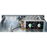 Chieftec BD-02B-SL-U3 350W Noir, Argent unité centrale boîtier rack Noir | 2x USB-A