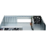 Chieftec BD-02B-SL-U3 350W Noir, Argent unité centrale boîtier rack Noir | 2x USB-A