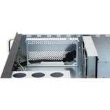 Chieftec BD-02B-SL-U3 350W Noir, Argent unité centrale boîtier rack Noir | 2x USB-A