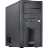 Chieftec BD-25B-350GPB unité centrale Noir 350 W boîtier midi tower Noir | 2x USB-A