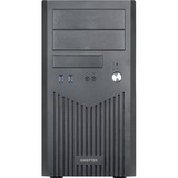 Chieftec BD-25B-350GPB unité centrale Noir 350 W boîtier midi tower Noir | 2x USB-A