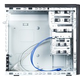 Chieftec BD-25B-350GPB unité centrale Noir 350 W boîtier midi tower Noir | 2x USB-A