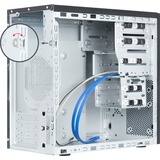 Chieftec BD-25B-350GPB unité centrale Noir 350 W boîtier midi tower Noir | 2x USB-A