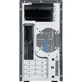 Chieftec BD-25B-350GPB unité centrale Noir 350 W boîtier midi tower Noir | 2x USB-A