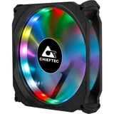 Chieftec CF-3012-RGB Tornado ventilateurs de boîtier 3 pièces, 120 x 120 x 25 mm, 3 Pièces
