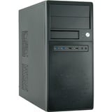 Chieftec CG-04B-OP unité centrale Midi Tower Noir, boîtier pc Noir | 4x USB-A