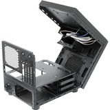 Chieftec CI-01B-OP unité centrale Cube Noir boîtier mini tower Noir | 3x USB-A