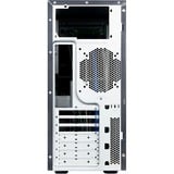Chieftec CM-25B-OP unité centrale Tower Noir boîtier midi tower Noir | 4x USB-A