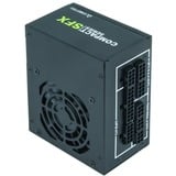 Chieftec CSN-450C unité d'alimentation d'énergie 20+4 pin ATX SFX Noir alimentation modulaire 450 watt Noir, 2x PCIe, 450 W, 100 - 240 V, 47 - 63 Hz, 6 A, Actif, 90 W