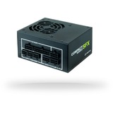 Chieftec CSN-450C unité d'alimentation d'énergie 450 W 20+4 pin ATX SFX Noir alimentation  Noir, 450 W, 100 - 240 V, 47 - 63 Hz, 6 A, Actif, 90 W