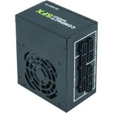 Chieftec CSN-550C unité d'alimentation d'énergie 20+4 pin ATX PS/2 Noir alimentation  modulaire 550 watt Noir, 2x PCIe, 550 W, 100 - 240 V, 47 - 63 Hz, 6 A, Actif, 90 W