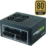 Chieftec CSN-550C unité d'alimentation d'énergie 20+4 pin ATX PS/2 Noir alimentation modulaire 550 watt Noir, 2x PCIe, 550 W, 100 - 240 V, 47 - 63 Hz, 6 A, Actif, 90 W
