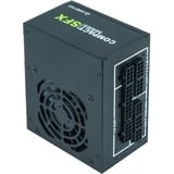 Chieftec CSN-650C unité d'alimentation d'énergie 20+4 pin ATX SFX Noir alimentation modulaire 650 watt Noir, 2x PCIe, 650 W, 100 - 240 V, 47 - 63 Hz, 6 A, Actif, 90 W