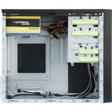 Chieftec CT-01B-350GPB unité centrale Mini Tower Noir 350 W, boîtier pc Noir | 3x USB-A