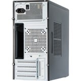 Chieftec CT-01B-350GPB unité centrale Mini Tower Noir 350 W, boîtier pc Noir | 3x USB-A