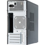 Chieftec CT-01B-OP unité centrale Mini Tower Noir, boîtier pc Noir | 3x USB-A