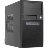 Chieftec CT-04B-OP unité centrale Mini Tower Noir boîtier midi tower Noir | 4x USB-A