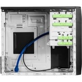 Chieftec CT-04B-OP unité centrale Mini Tower Noir boîtier midi tower Noir | 4x USB-A