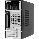 Chieftec CT-04B-OP unité centrale Mini Tower Noir boîtier midi tower Noir | 4x USB-A