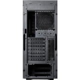 Chieftec CW-01B-OP unité centrale Tower Noir boîtier midi tower Noir | 2x USB-A