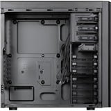 Chieftec CW-01B-OP unité centrale Tower Noir boîtier midi tower Noir | 2x USB-A