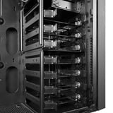 Chieftec CW-01B-OP unité centrale Tower Noir boîtier midi tower Noir | 2x USB-A