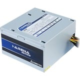 Chieftec GPB-350S alimentation 350 watt Gris, 1x PCIe, 350 W, 200 - 240 V, 47 - 63 Hz, 3 A, Actif, 90 W