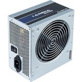 Chieftec GPB-350S alimentation 350 watt Gris, 1x PCIe, 350 W, 200 - 240 V, 47 - 63 Hz, 3 A, Actif, 90 W