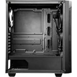 Chieftec GS-01B-OP unité centrale Tower Noir boîtier midi tower Noir | 2x USB-A | RGB | Verre Trempé