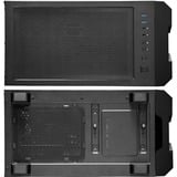 Chieftec GS-01B-OP unité centrale Tower Noir boîtier midi tower Noir | 2x USB-A | RGB | Verre Trempé