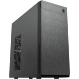 Chieftec HC-10B-OP unité centrale Mini Tower Noir boîtier midi tower Noir | 4x USB-A | 1x USB-C