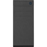 Chieftec HC-10B-OP unité centrale Mini Tower Noir boîtier midi tower Noir | 4x USB-A | 1x USB-C