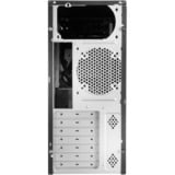 Chieftec HC-10B-OP unité centrale Mini Tower Noir boîtier midi tower Noir | 4x USB-A | 1x USB-C