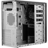 Chieftec HC-10B-OP unité centrale Mini Tower Noir boîtier midi tower Noir | 4x USB-A | 1x USB-C