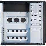 Chieftec HQ-01B-OP unité centrale Midi Tower Noir, boîtier pc Noir | 2x USB-A