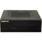 Chieftec IX-01B-120W unité centrale Small Form Factor (SFF) Noir, Logement Bureau Small Form Factor (SFF), PC, Noir, Mini-ITX, Acier, 120 W