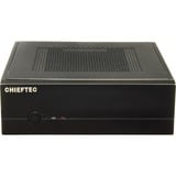 Chieftec IX-01B-OP, Logement Bureau Noir, Small Form Factor (SFF), PC, Noir, Mini-ITX, Acier, 2.5,3.5"