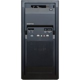 Chieftec LF-02B-OP unité centrale Midi Tower Noir, boîtier pc Noir | 3x USB-A