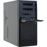 Chieftec LG-01B-OP, Boîtier PC Noir, USB 3.0