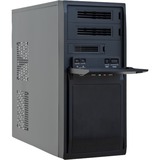 Chieftec LG-01B-OP boîtier midi tower Noir | 3x USB-A