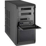 Chieftec LT-01B-350GPB unité centrale Mini Tower Noir 250 W boîtier midi tower Noir | 3x USB-A
