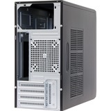Chieftec LT-01B-350GPB unité centrale Mini Tower Noir 250 W boîtier midi tower Noir | 3x USB-A