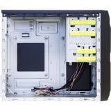 Chieftec LT-01B-350GPB unité centrale Mini Tower Noir 250 W boîtier midi tower Noir | 3x USB-A