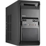 Chieftec LT-01B-OP unité centrale Mini Tower Noir, boîtier pc Noir | 3x USB-A