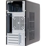 Chieftec LT-01B-OP unité centrale Mini Tower Noir, boîtier pc Noir | 3x USB-A