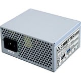 Chieftec SFX-250VS unité d'alimentation d'énergie 20+4 pin ATX Argent alimentation 250 watt Gris, 250 W, 230 V, 50 Hz, 3 A, Actif, 80 W