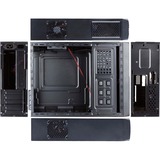 Chieftec UE-02B boîtier midi tower Noir | 2x USB-A