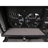 Chieftec UNC-410S-B-U3 Support Noir boîtier rack 2x USB-A